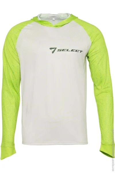  Select Tackles Select Hooded Jersey 2XL Green (1870.76.07)
