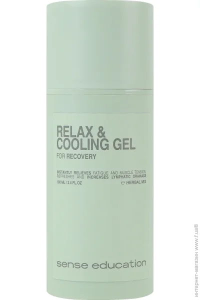 - Sense Education     Relax&Cooling 100 