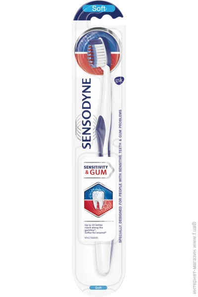 Sensodyne        ' 1 .