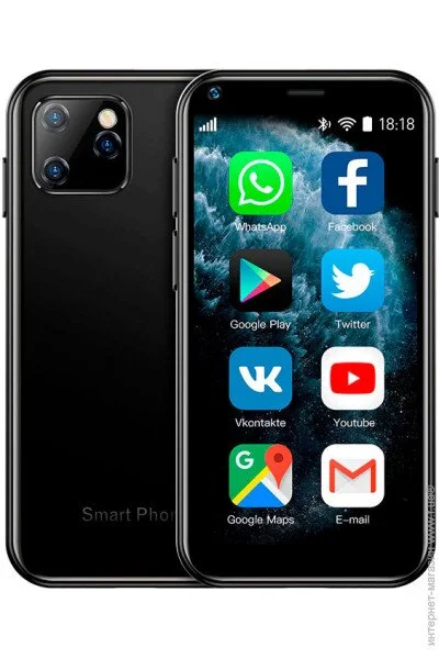  Servo XS11 Black