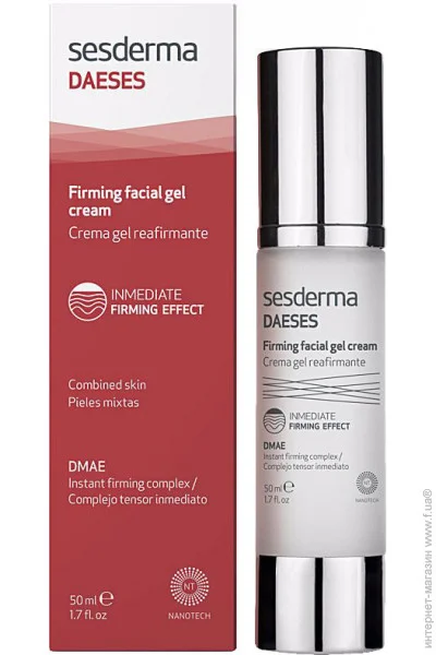 Sesderma  -    daeses facial immediate firming gel cream 50 (8429979439482)