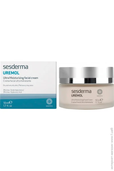 Sesderma   laboratories uremol moisturizing cream 50 (8470002073739)