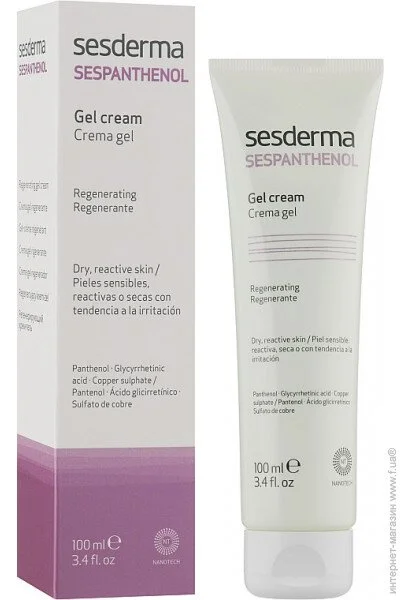 Sesderma  - sespanthenol gel cream (8429979439208)