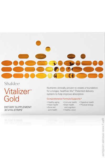  Shaklee      50  Vitalizer Women 30 