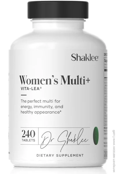  Shaklee     - Women's Multi+  240 