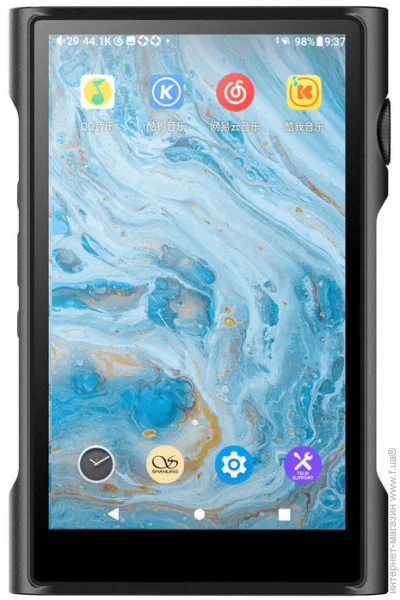 Hi-Res  Shanling M3 Ultra Black