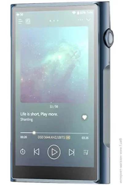  Shanling M6 Ultra Blue