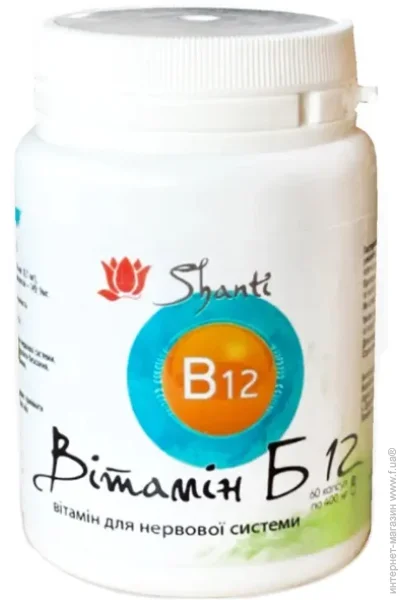  Shanti  B12 60 Caps (000022788)