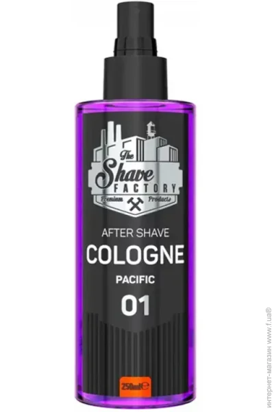 Shave Factory  The Cologne 01 Pacific 250  (840302410837)