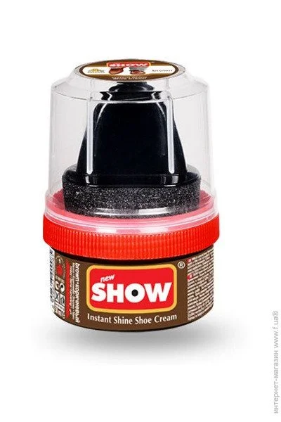  Show Instant Shoe Shine Cream 50,  (8698623900085)
