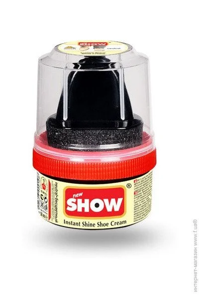  Show Instant Shoe Shine Cream 50,  (8698623900108)