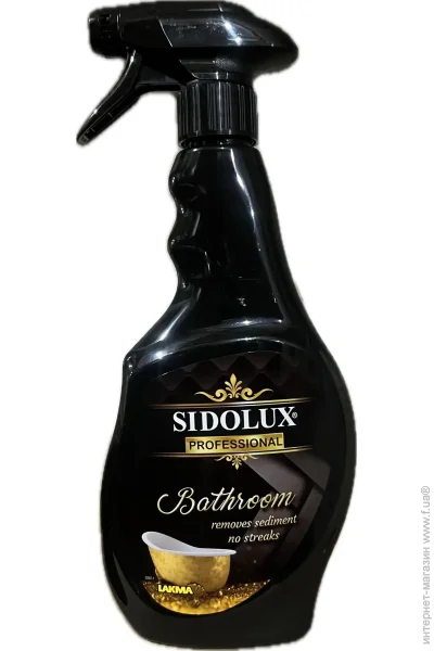Sidolux Средство для ванной комнаты Profi 0,5 л Sidolux Средство для ванной комнаты Profi 0,5 л