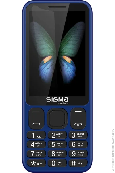  Sigma Mobile X-style 351 LIDER Blue (Global)