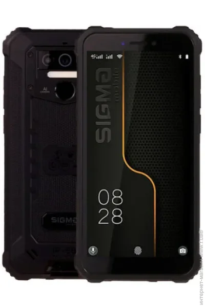  Sigma Mobile X-treme PQ38 Black (Global)