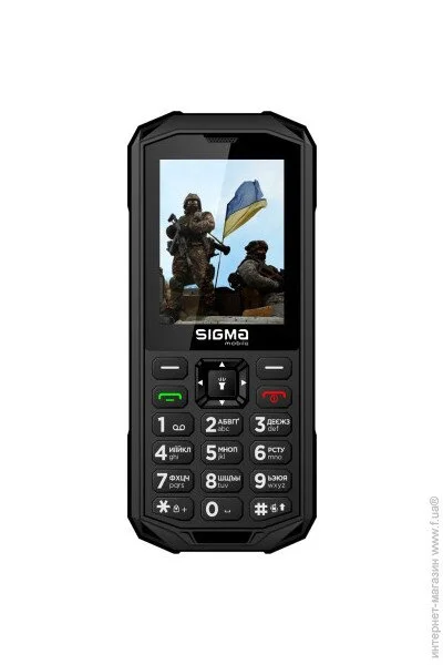  Sigma Mobile X-treme PA68 Black