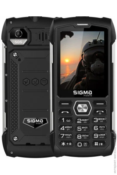  Sigma Mobile X-treme PK68 Black
