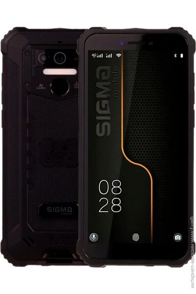  Sigma Mobile X-treme PQ38 Black
