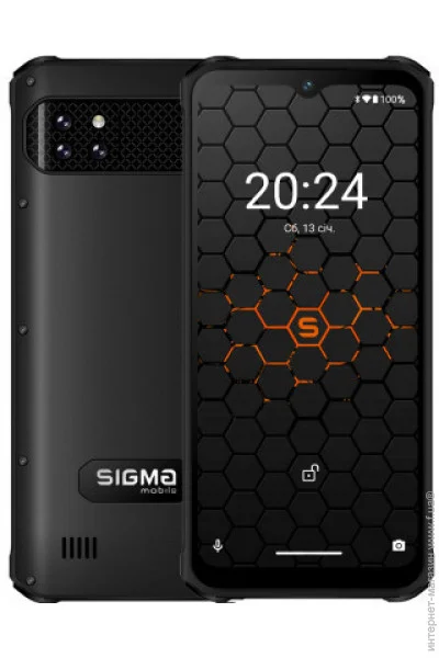  Sigma Mobile X-treme PQ56 Black