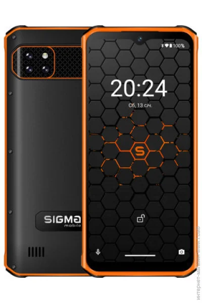  Sigma Mobile X-treme PQ56 Black-Orange