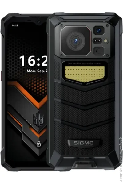  Sigma Mobile X-treme PQ57 Black