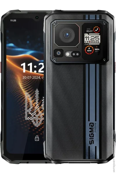  Sigma Mobile X-treme PQ58 Black