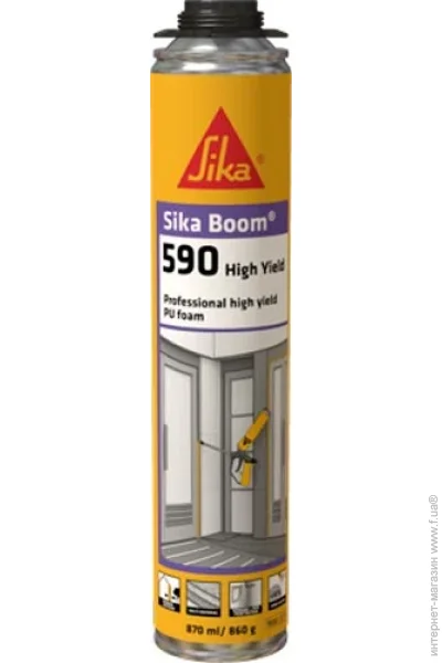   Sika ϳ Boom-590 High Yield 870 