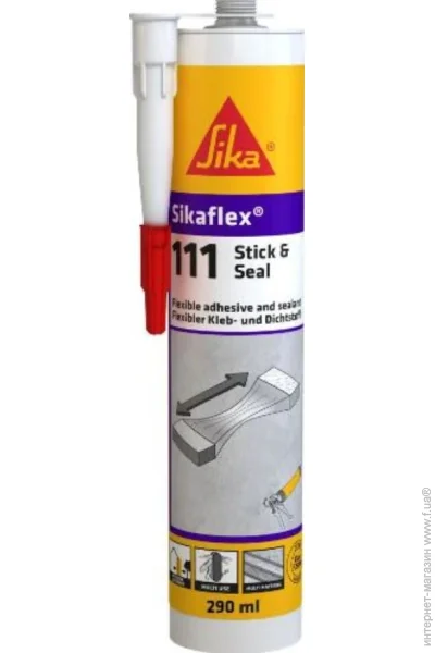 - Sika -flex-111 Stik & Seal 300 