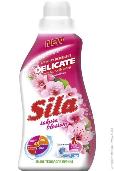    Sila Delicate 1000  (4820023369764)