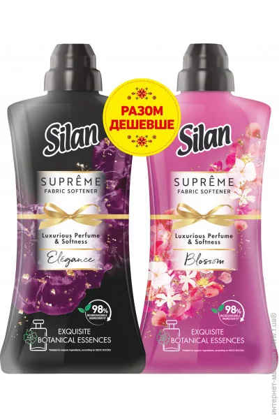    Silan Supreme Elegance+Blossom 1012 *2  (9000101815382)