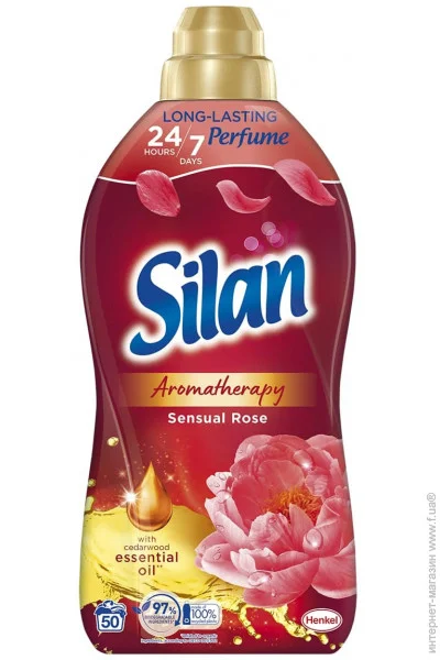    Silan Aromatherapy Sensual Rose 1100  (9000101800913)