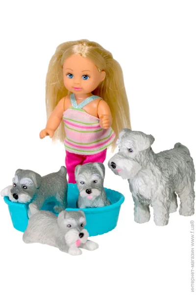  Simba Steffi & Evi Love    (3 )