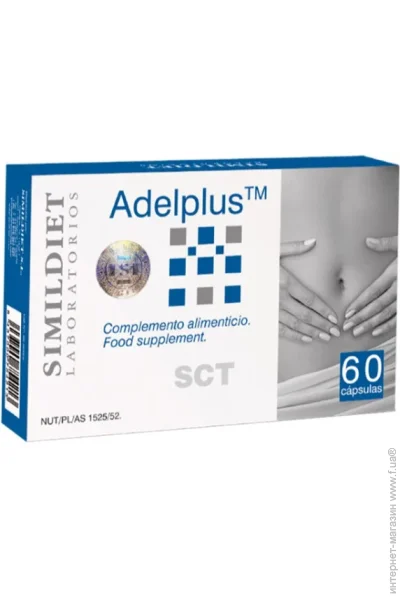  Simildiet Adelplus 60 Caps (000022743)