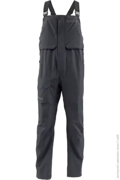  Simms  Challenger Bib Black L/(2126874/12907-001-40)