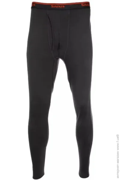 Simms  Lightweight Baselayer Bottom Carbon XXXL (1102-13311-003-70)