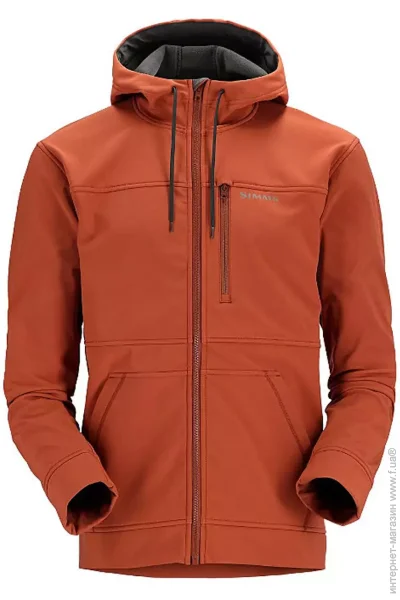 Simms  Rogue Hoody Clay XL (12654-813-50 / 2226392)