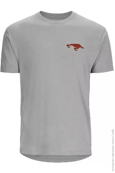 Simms  Square Bill T-Shirt Cinder XL (1102-14096-1181-50)