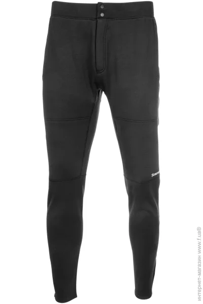 Simms  Thermal Pant Black XXL (1102-13315-001-60)