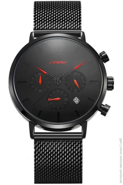 Sinobi    S9807G (11S9807G02) Black