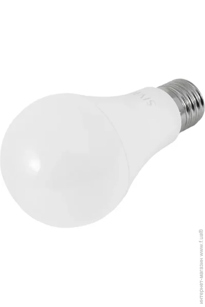   E27-A60-12W-6500K SIVIO (7269)