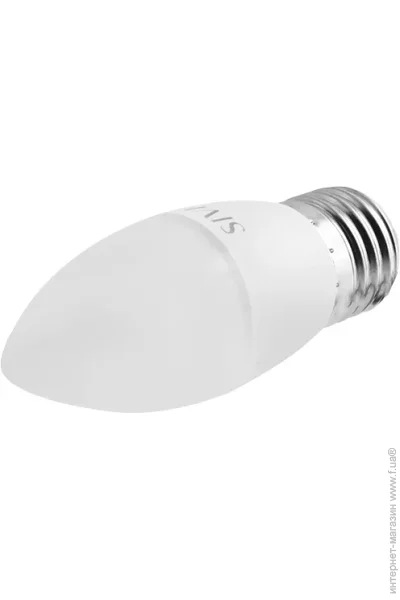   E27-C37-10W-4100K SIVIO (3247)