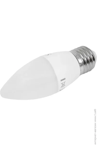   E27-C37-7W-3000K SIVIO (7579)