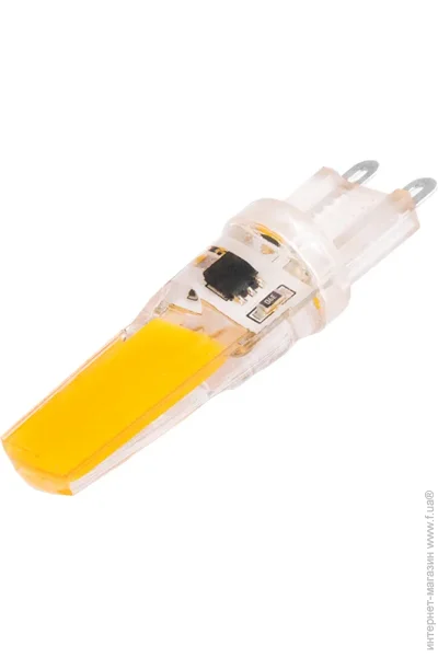   G9-220V--5W-3000K cob2508 Sivio (3193)