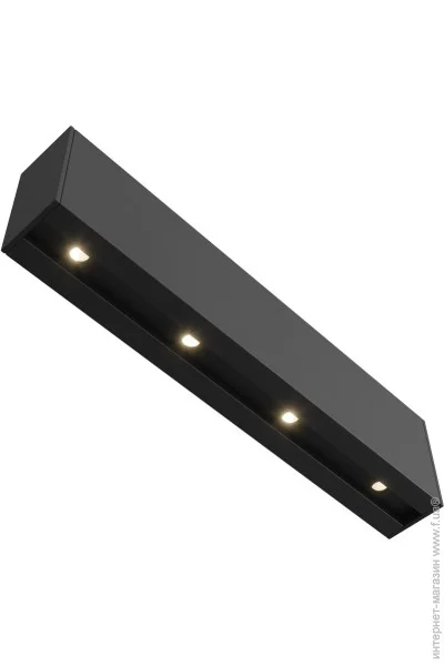   Skarlat RSLC78074-4 4x1.5W BK 3000K