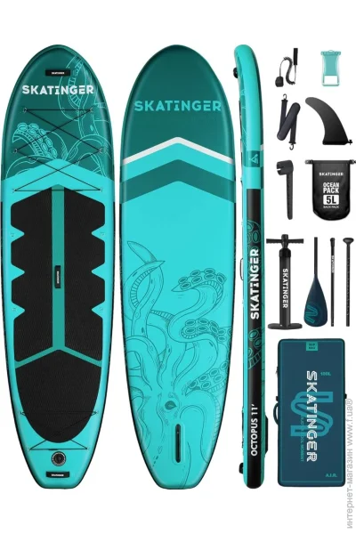   Skatinger  SUP  () Octopus 335 (6975971260170)
