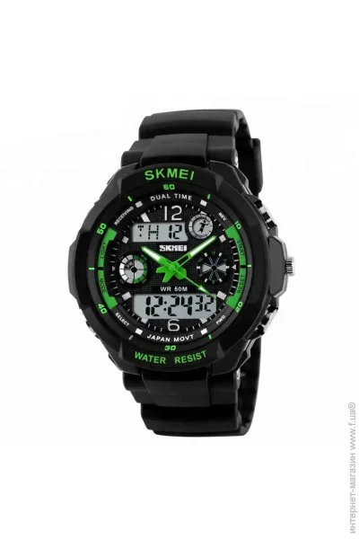 Skmei    0931GN watch (Green) (12328)