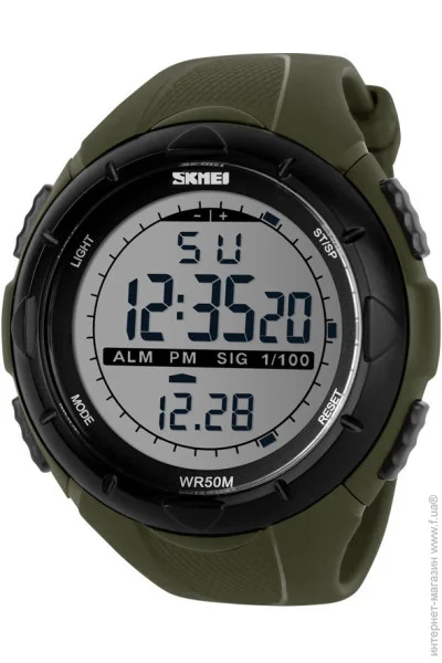 Skmei    1025 Army Green, 1025AG (15875)