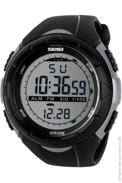Skmei    1025 Titanium, 1025TN (15878)