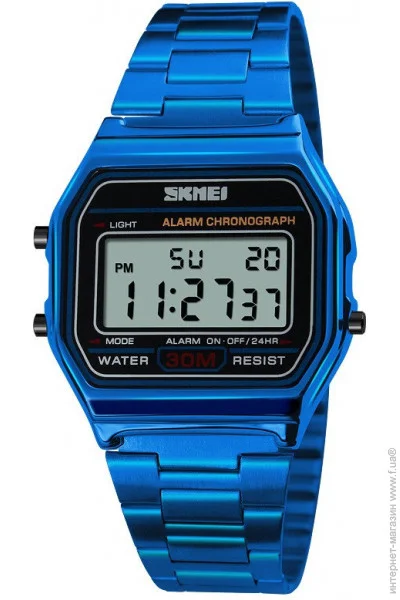 Skmei    1123 Blue, 1123BU (12316)