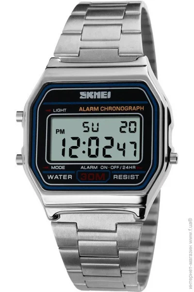 Skmei    1123S watchI (Silver) (12314)