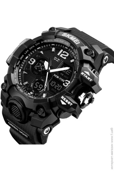 Skmei    1155BBK watch (Black) (12277)